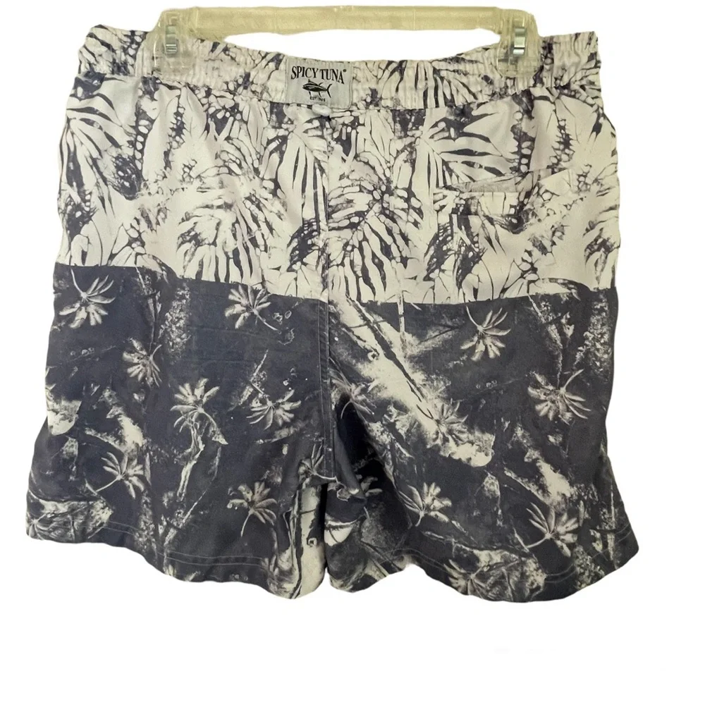 Spicy Tuna Man’s Swim Trunks Drawstring Waist - M